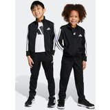 Adidas Športna trenirka črna / bela | Shoptok.si