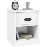  Noćni ormarići 2 kom bijeli 39 x 39 x 47,5 cm konstruirano drvo | Eponuda.com