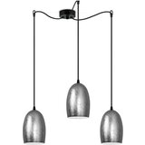 Sotto Luce Viseča svetilka v srebrni barvi UME Elementary S, ⌀ 14 cm | Shoptok.si