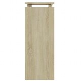  Konzolni stol boja hrasta sonome 80x30x80 cm konstruirano drvo | Eponuda.ba