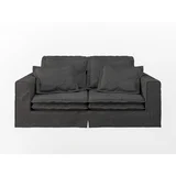 Ropez Crna sofa 196 cm Nora –