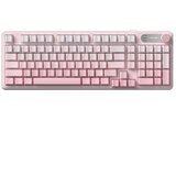 INF 98-tipkasta tri-modna tipkovnica RGB z PBT tipkami in gumbom, (5000310604) | Shoptok.si