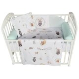 LILLO & PIPPO baby Textil posteljina Retro mede, 6/1, 80x120 A064311 Cijene