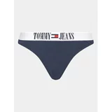 Tommy Jeans Klasične spodnje hlačke UW0UW04208 Mornarsko modra