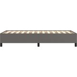  Za krevet sivi 80 x 200 cm od umjetne kože | shoptok.hr