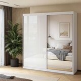  Klizni plakar Arti 1 Beli MDF visoki sjaj 2000x2150x580 mm Cene