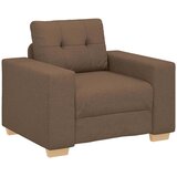 SOFA fotelja smeđa 100x78x80 cm tkanina | Shoptok.si