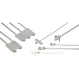 Helukabel 91094-1000 TY 34M kabelska vezica sa čeličnim perom 151 mm 3.5 mm prozirna s metalnim jezikom 1000 St. Cijene