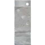vidaXL Ograjna sidra 12 kosov srebrna 12x6x15 cm pocinkano jeklo | Shoptok.si