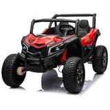  Buggy na akumulator UTV X3 Off-Road 4x4 - dvosjed - crveni | shoptok.hr