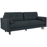 MID.YOU ZOFA S POSTELJNO FUNKCIJO, temno modra tekstil | Shoptok.si