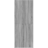  Ormar za spise sivi Sonoma 60x32x153 cm izrađeno drvo | Eponuda.ba