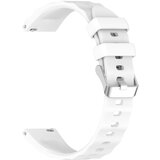 INF Združljiv s Huawei Watch GT6 18 mm silikonski pašček (vzmetna palica) White, (5000073614) | Shoptok.si