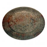RugsX Preproga volna OMEGA MAMLUK krog - Rozeta vintage smaragdni cercle 135 cm, (5000227593) | Shoptok.si