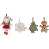 Little Dutch® božićni ukrasi christmas rosa | shoptok.hr