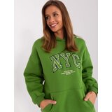 FANCY Sweatshirt-FA-BL-8808.95-light green | Shoptok.si