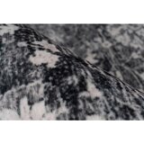 Kayoom RAVNO TKANA PREPROGA Saphira 400 Grau 200/290 cm tkano siva | Shoptok.si