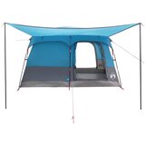  Obiteljski šator s krovom Plava 380 x 260 x 190 cm Poliester | Eponuda.com