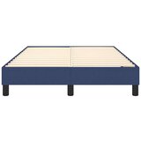  Okvir za krevet s oprugom plava 120x200 cm tkanina | shoptok.hr