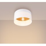 Sollux Lighting Stropna svetilka TELESTO bela/svetlo rjava, (21348156) | Shoptok.si
