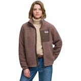 Superdry Puloverji HERITAGE ZIP THROUGH FLEECE SDW2012736A Kostanjeva Cene