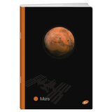 Elisa Zvezek A4 Planeti, mali karo, 96 listov, sortirano | Shoptok.si