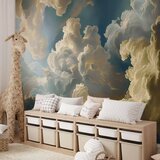 Foto tapeta - Sun and Shadows: A Theatrical Display of Nature High Above the Earth 200x140 | shoptok.hr