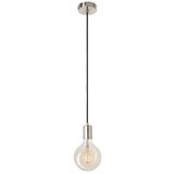 Eglo Okrugla viseća svjetiljka (60 W, E27, Visina: 200 cm, Crne boje) | shoptok.hr