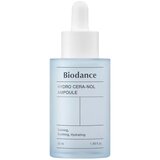 BIODANCE Hydro Cera-nol Ampoule vlažilni serum za obraz s pomirjajočim učinkom 50 ml | Shoptok.si