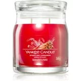Yankee Candle Sparkling Cinnamon dišeča sveča 368 g