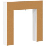  Okvir za kamin Bijela 102 x 18 x 100,5 cm Konstruirano drvo | shoptok.hr