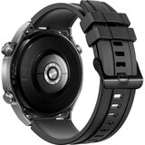 INF Silikonski pašček za uro 22 mm za Huawei Watch Ultimate Black, (22076832) | Shoptok.si