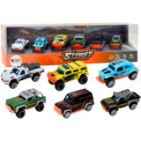 Set metalnih terenskih automobila 1:64 - 6 komada | shoptok.hr