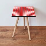 Hanah home Shp339 - red redwhite side table Hanah home Shp339 - red redwhite side table Slike