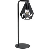 Eglo 43703 - Stona lampa CARLTON 1xE27/60W/230V crna | Eponuda.com