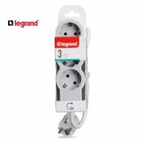 LG 694559 produžni blok 3X2P+E 3M (bela/s.siva) Cene