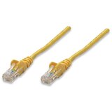 Intellinet CAT5e UTP 1m rumen mrežni priključni patch kabel | Shoptok.si