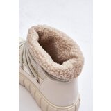GOE Quilted Snow Boots Embellished with Rhinestones Women's | Shoptok.si