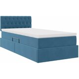  s od storage Tamno plava 100 x 200 cm Baršun | shoptok.hr