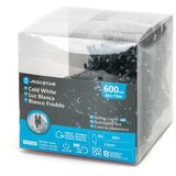 Aigostar LED spoljna božićna girlanda 600xLED/8 funkcija 18m IP44 hladna bela Slike