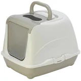 Moderna Flip Cat 50 Large Zatvoreni toalet Siva