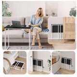 Hanah home Radni sto Worker Black | Eponuda.com