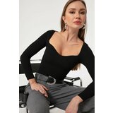 Lafaba Sweater - Black - Regular fit Cene
