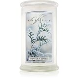 Kringle Candle Winter Cypress dišeča sveča 624 g Cene