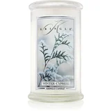 Kringle Candle Winter Cypress mirisna svijeća 624 g