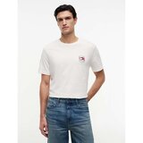 Tommy Hilfiger Majice & Polo majice Rwb Box Flag Regular Bež Cene