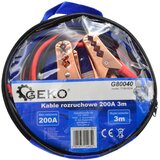 Geko 200A vžigalni kabli 3m + torba, (20378143) | Shoptok.si