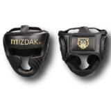 MIZDAK mma performance Boks kaciga, Crno-zlatna | Eponuda.com