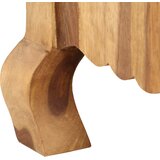  ormarić 115 x 30 x 42 cm od masivnog drva | shoptok.hr