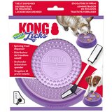 Kong lizalna posoda licks spinz s, vijolična - 15,2 x 15,2 cm | Shoptok.si